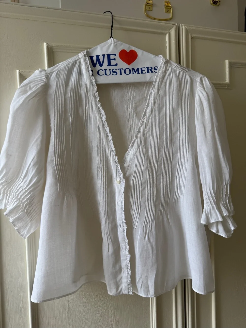 Doen Karlie Top - White